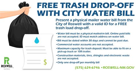 roswell nm trash service
